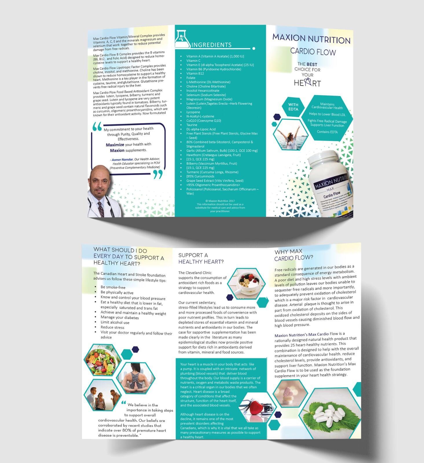 Brochure design