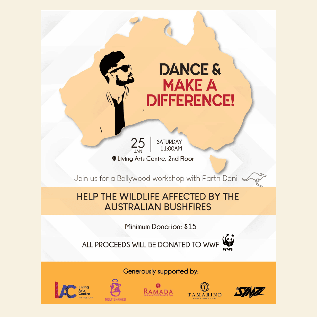 Event Poster - Bollywood Dance School