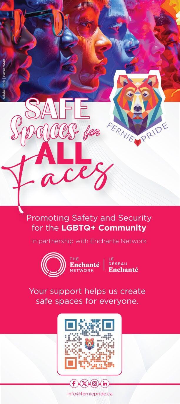 Print banner - Fernie Pride Society
